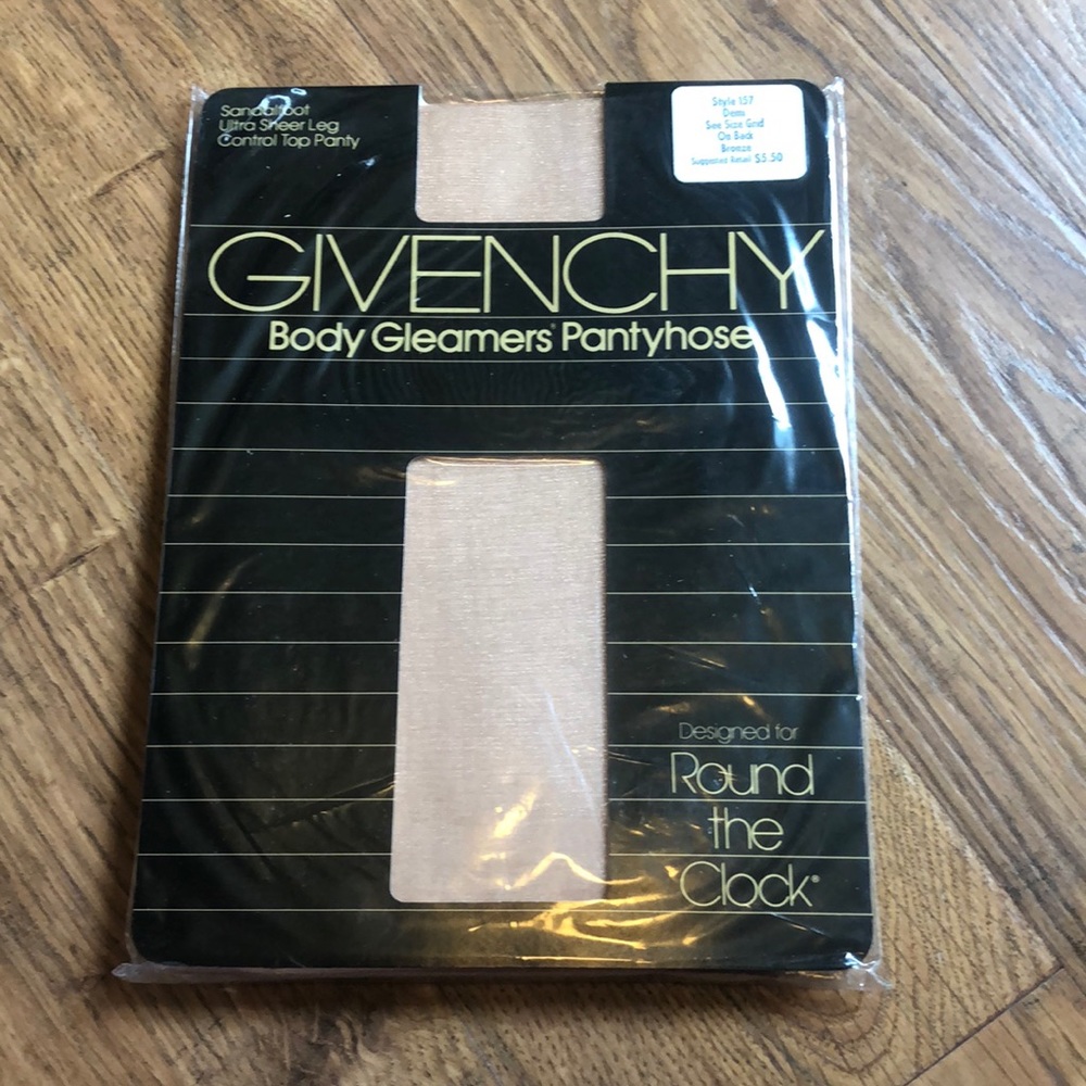 Vintage Givenchy Pantyhose